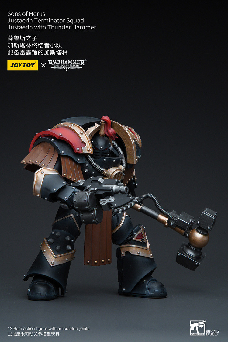 Sons of Horus Justaerin Terminator Squad Justaerin with Thunder Hammer - view 8