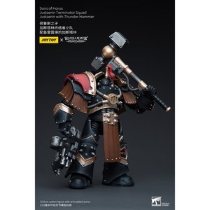 Sons of Horus
Justaerin Terminator Squad
Justaerin with Thunder Hammer - Premium action figure - $0.00