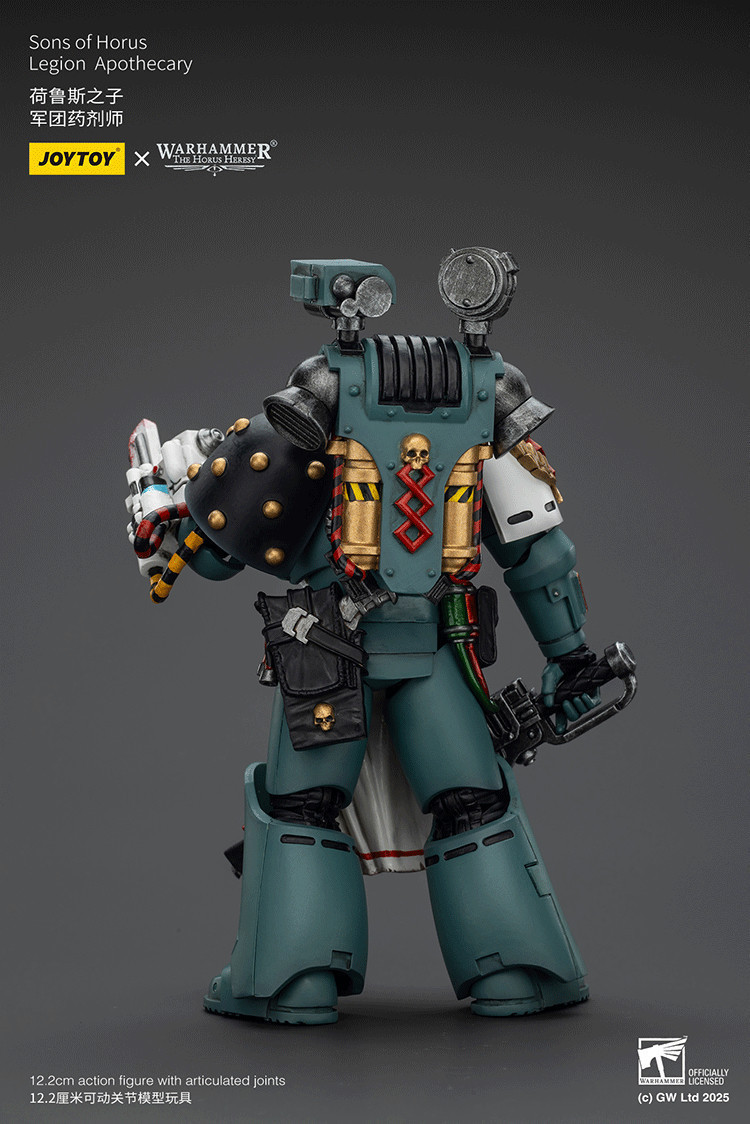 Sons of Horus Legion Apothecary - view 12