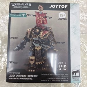 Sons of Horus
Legion Cataphractii Praetor
with Combi-Melta and Power Maul - Premium action figure - $0.00