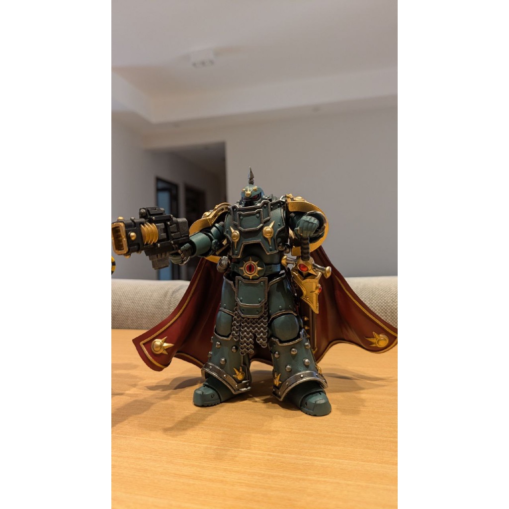 Sons of Horus Legion Champion - view 2