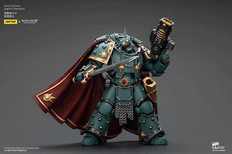 Sons of Horus Legion Champion - view 15