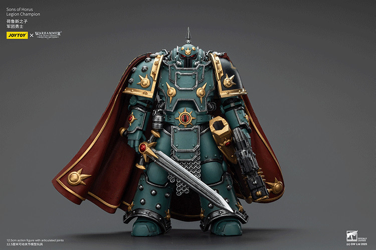 Sons of Horus Legion Champion - view 11