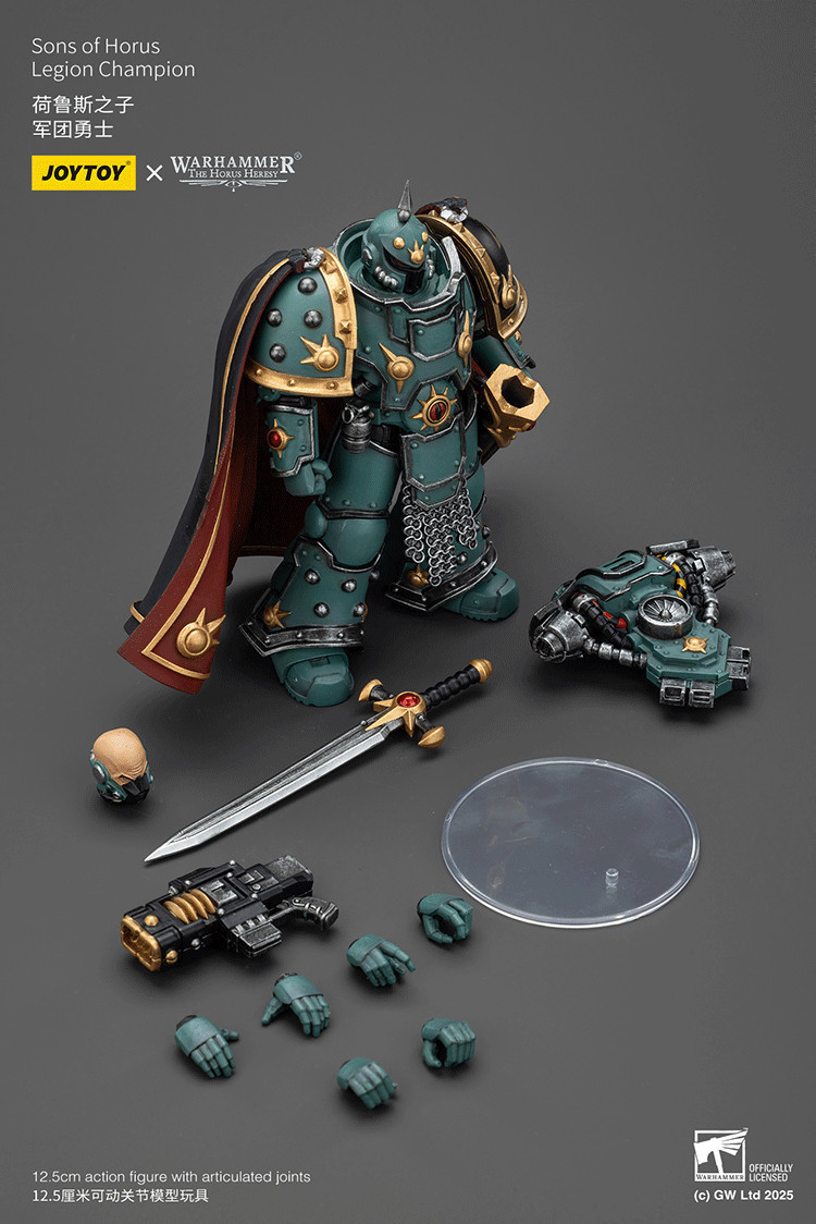 Sons of Horus Legion Champion - view 19