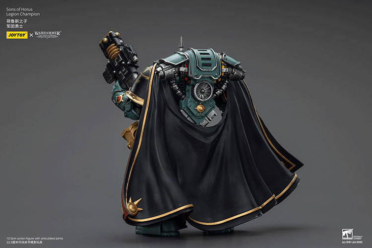 Sons of Horus Legion Champion - view 13
