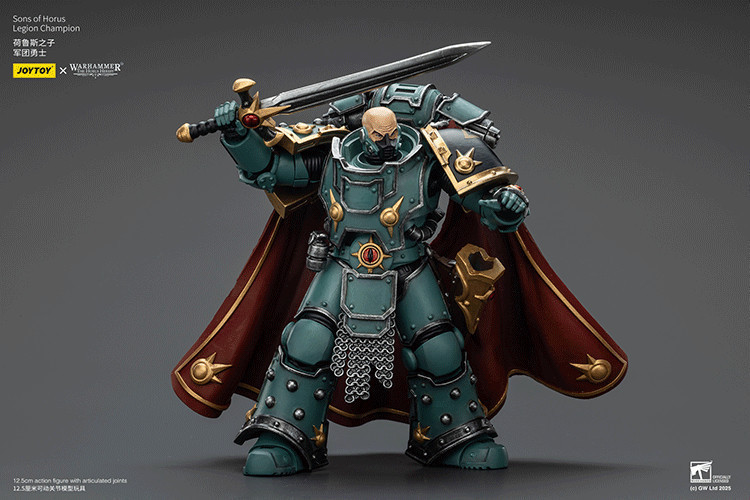 Sons of Horus Legion Champion - view 17