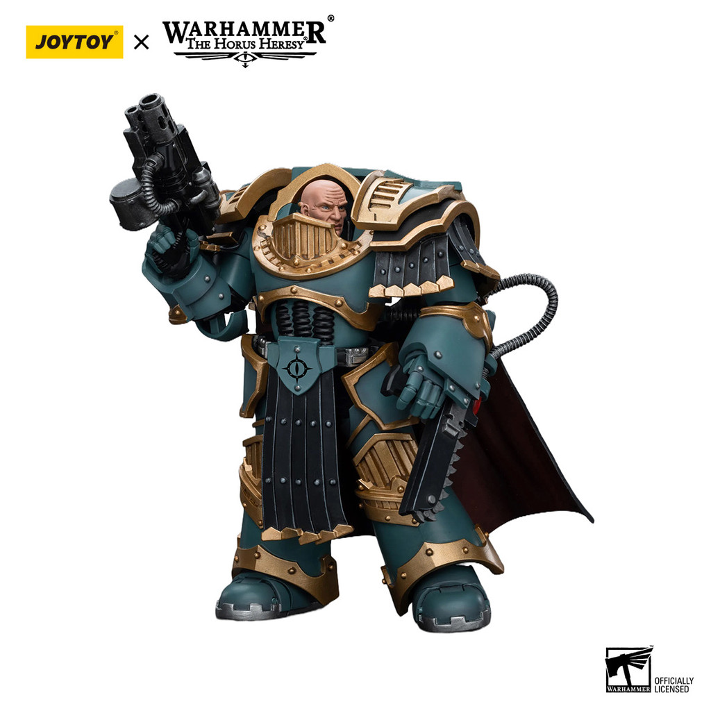 Sons of Horus Legion Praetor in Cataphractii Terminator Armour - view 2