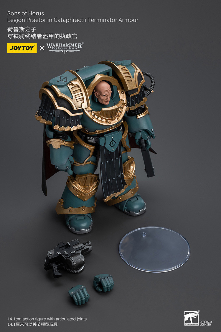 Sons of Horus Legion Praetor in Cataphractii Terminator Armour - view 7