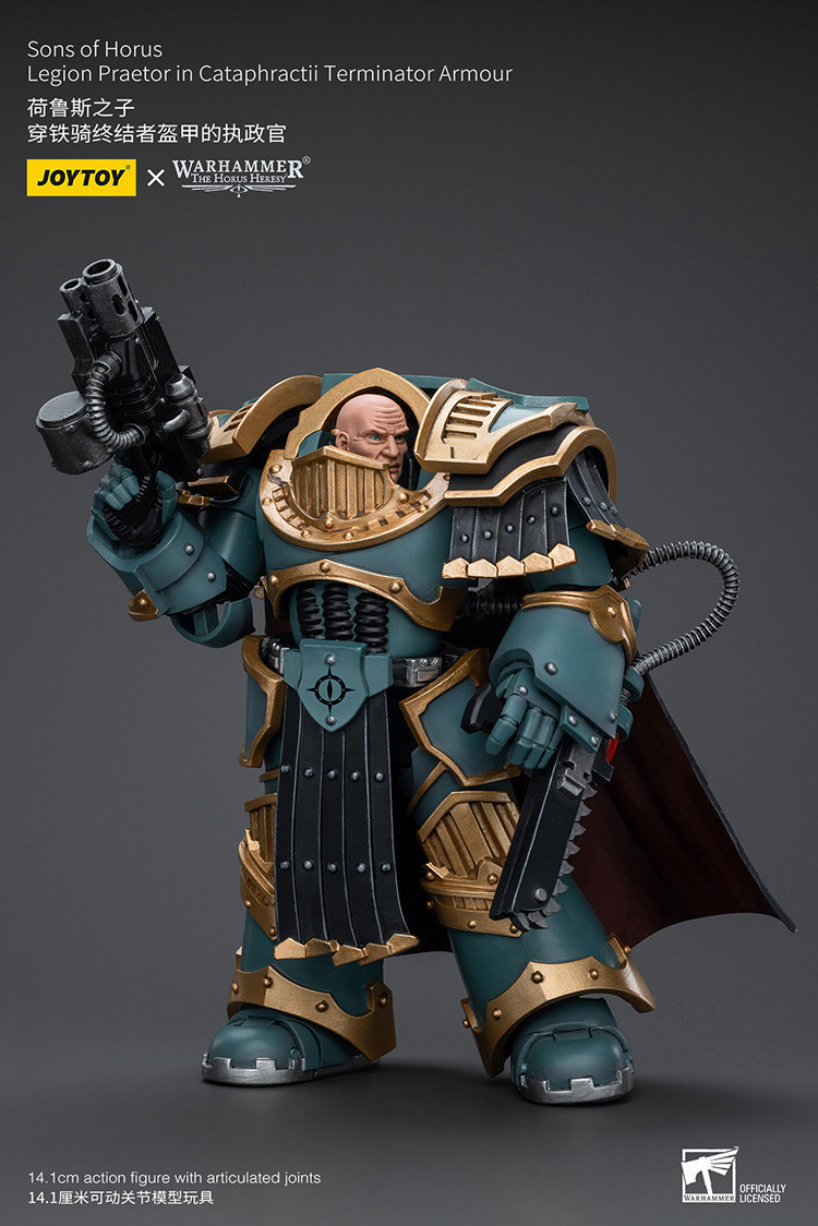 Sons of Horus Legion Praetor in Cataphractii Terminator Armour - view 14