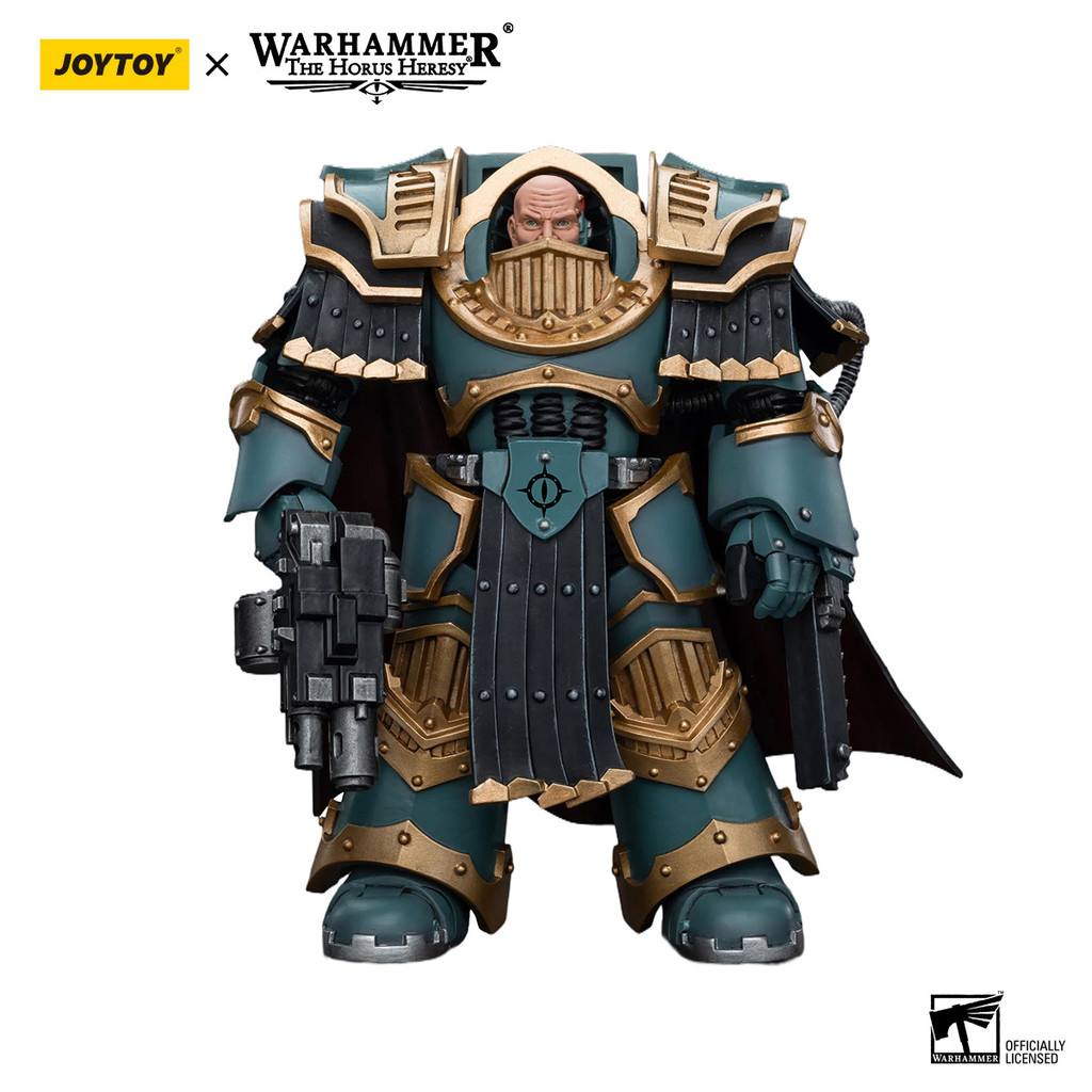 Sons of Horus Legion Praetor in Cataphractii Terminator Armour - view 5