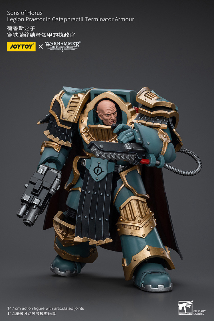 Sons of Horus Legion Praetor in Cataphractii Terminator Armour - view 11