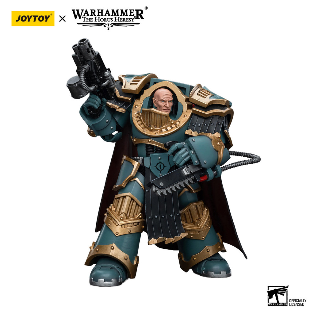Sons of Horus Legion Praetor in Cataphractii Terminator Armour - view 4