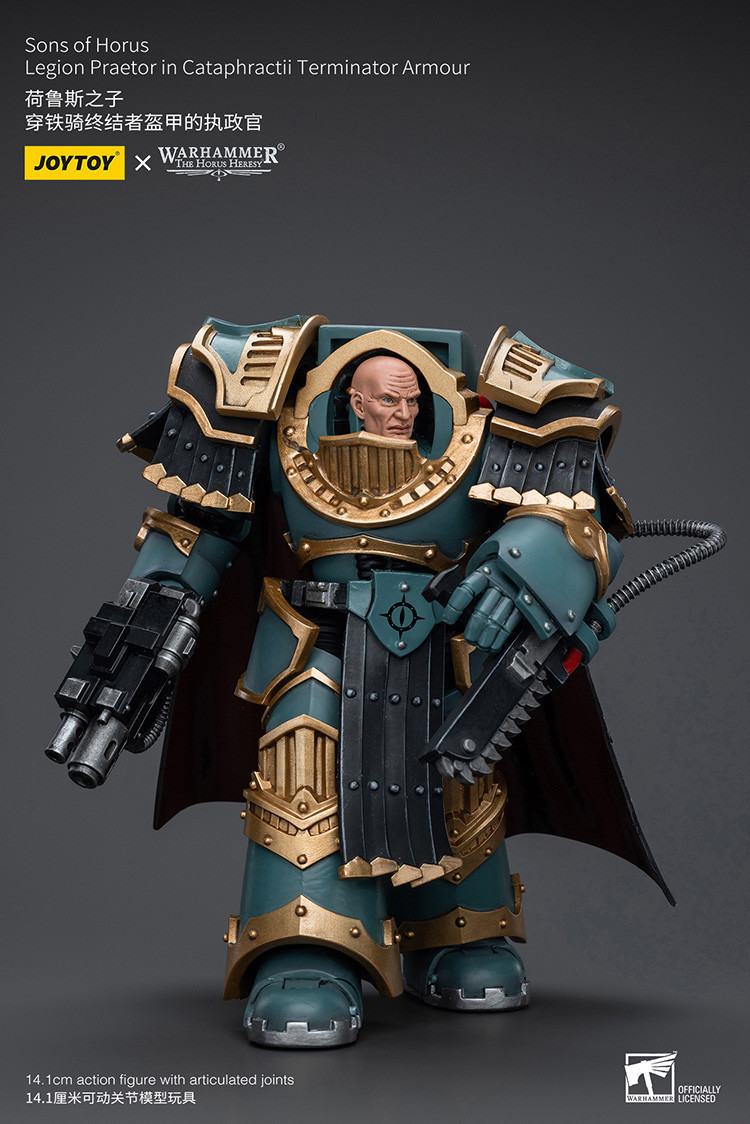 Sons of Horus Legion Praetor in Cataphractii Terminator Armour - view 10