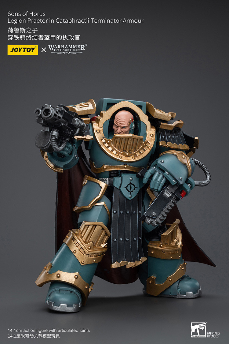 Sons of Horus Legion Praetor in Cataphractii Terminator Armour - view 12