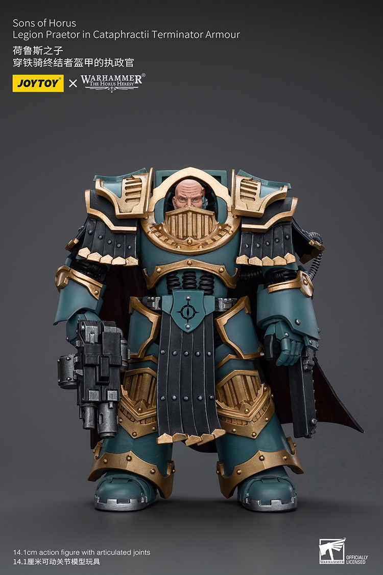 Sons of Horus Legion Praetor in Cataphractii Terminator Armour - view 15