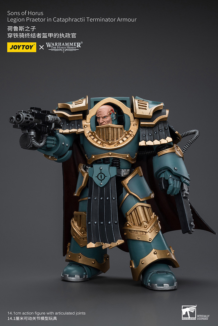 Sons of Horus Legion Praetor in Cataphractii Terminator Armour - view 9