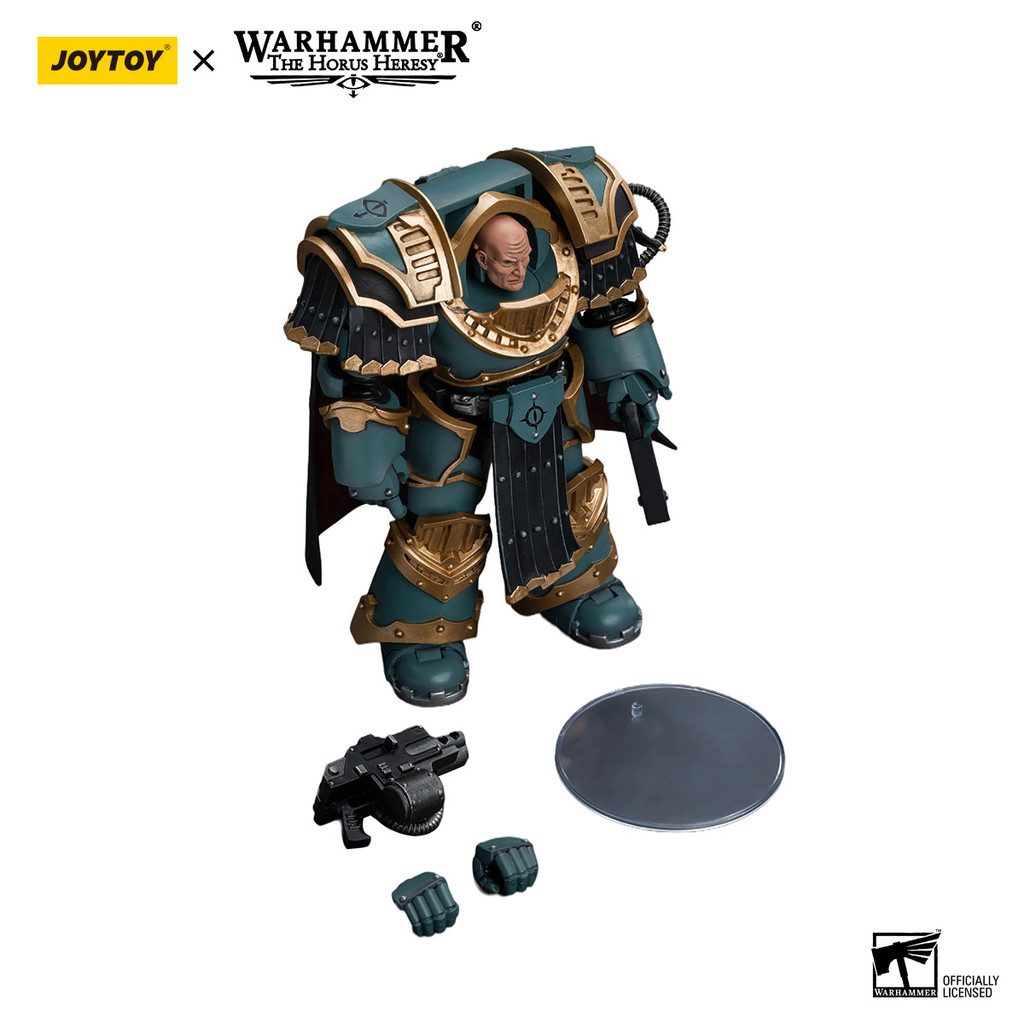 Sons of Horus Legion Praetor in Cataphractii Terminator Armour - view 6