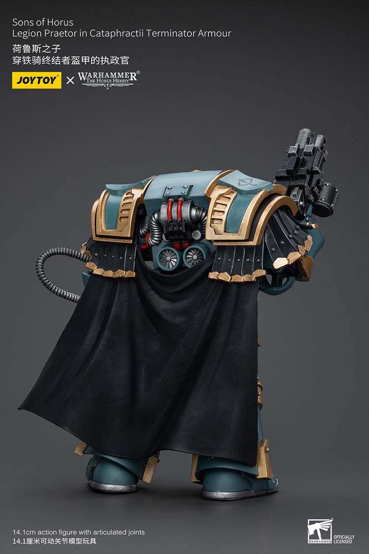 Sons of Horus Legion Praetor in Cataphractii Terminator Armour - view 13