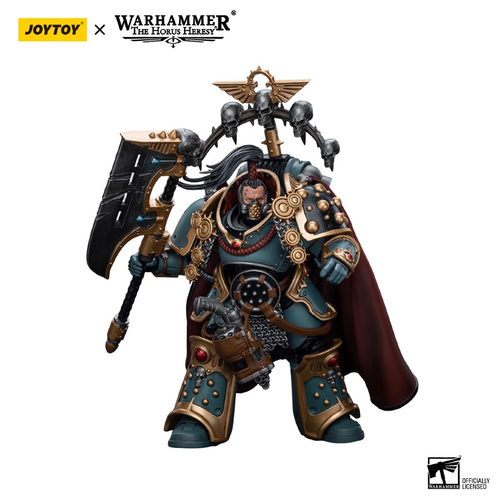 Sons of Horus Legion Praetor with Power Axe - view 5