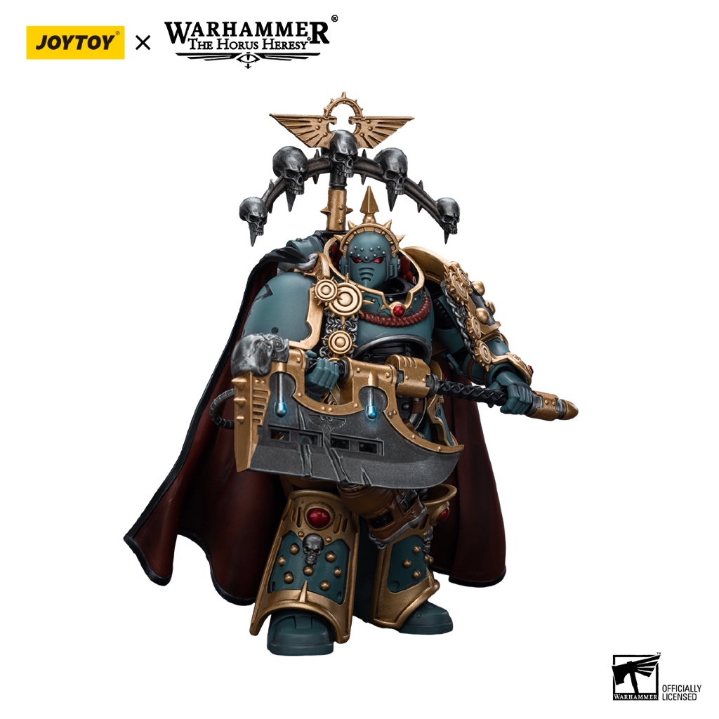 Sons of Horus Legion Praetor with Power Axe - view 4