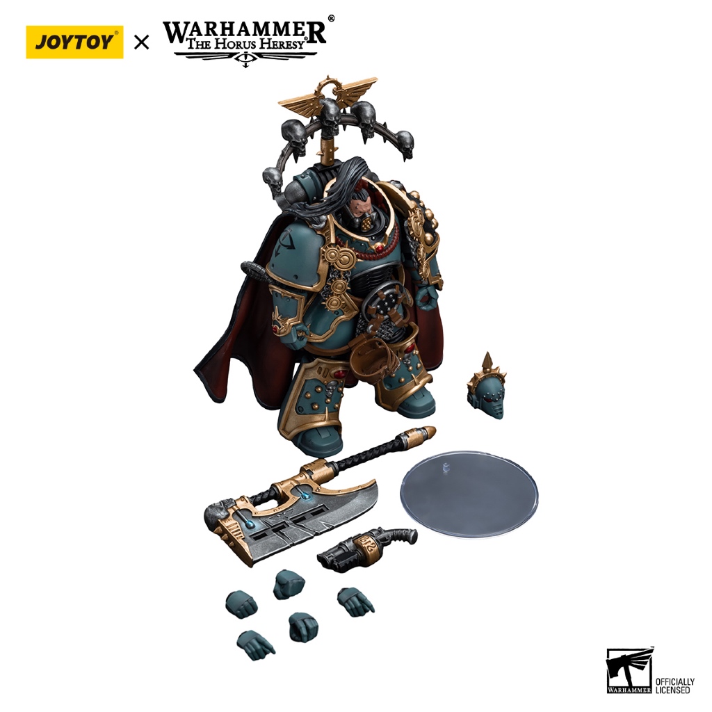 Sons of Horus Legion Praetor with Power Axe - view 6