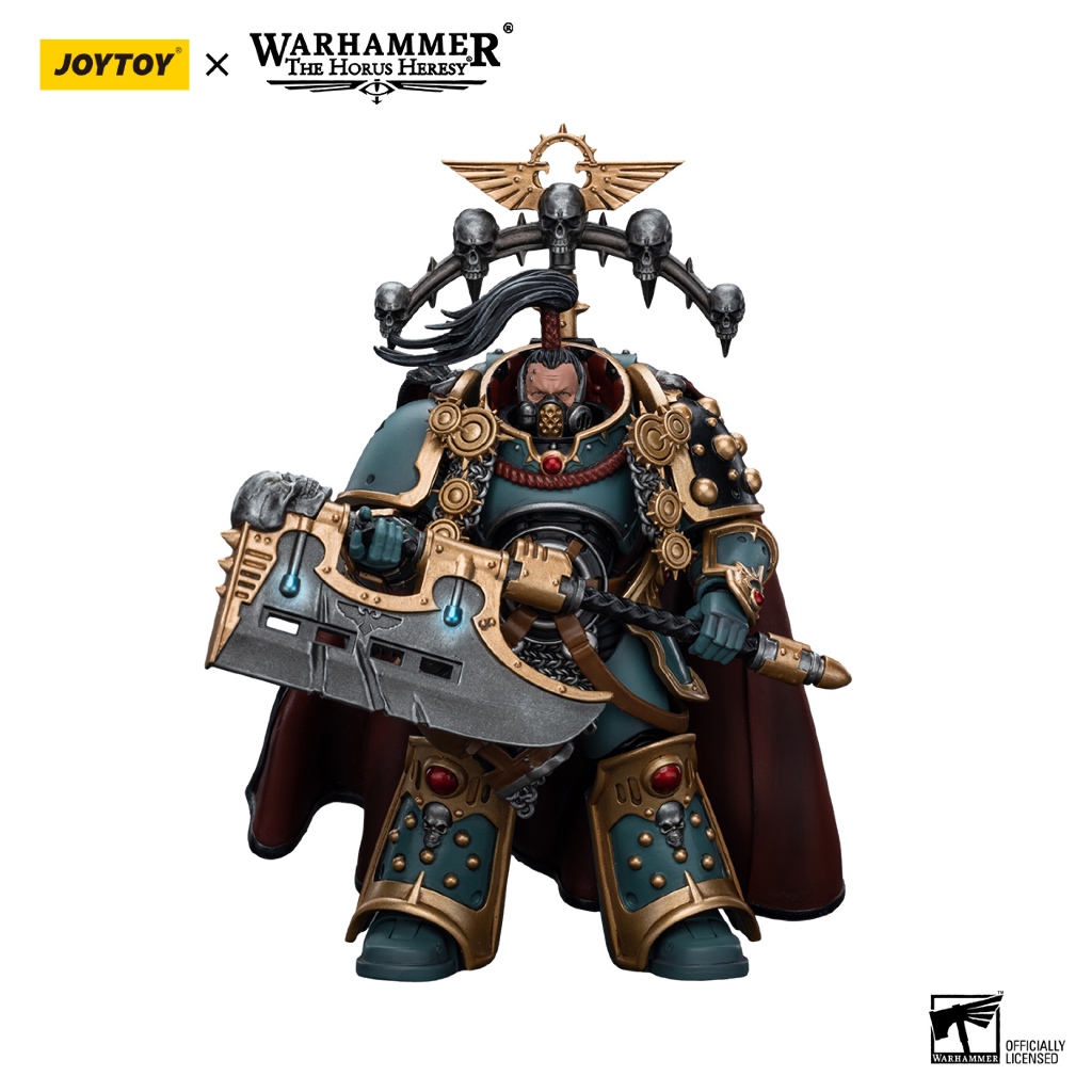 Sons of Horus Legion Praetor with Power Axe - view 2