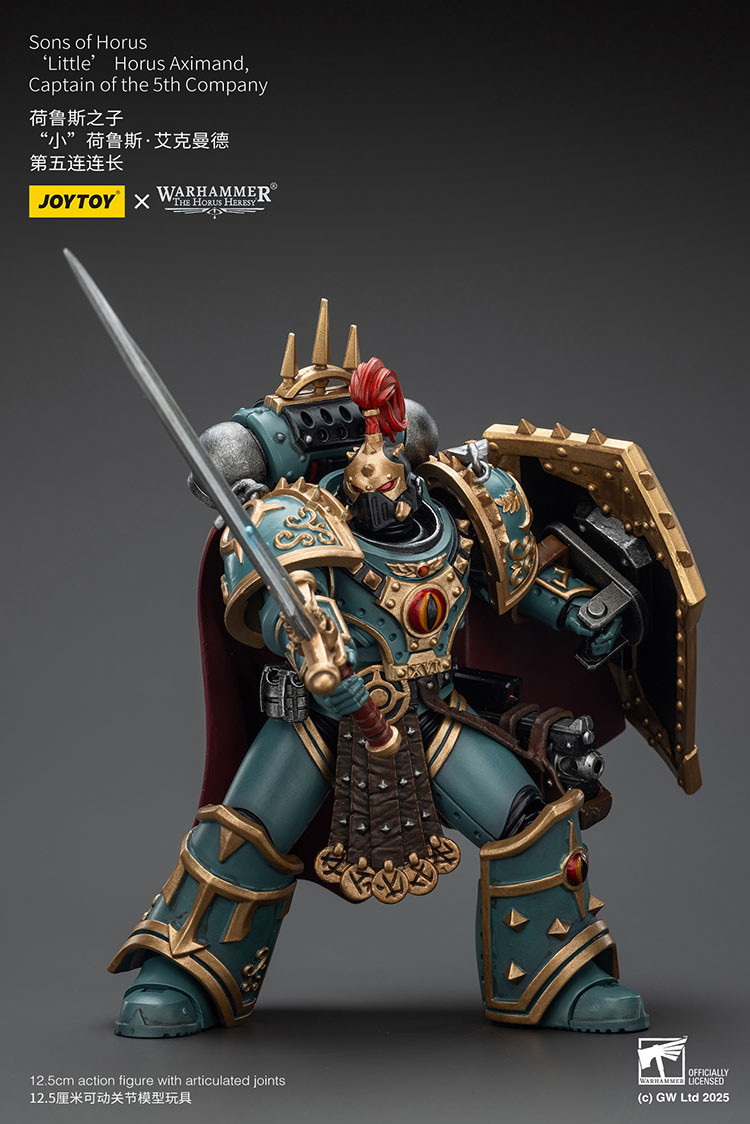 Sons of Horus 'Little’ Horus Aximand,Captain of the 5th Company - view 11