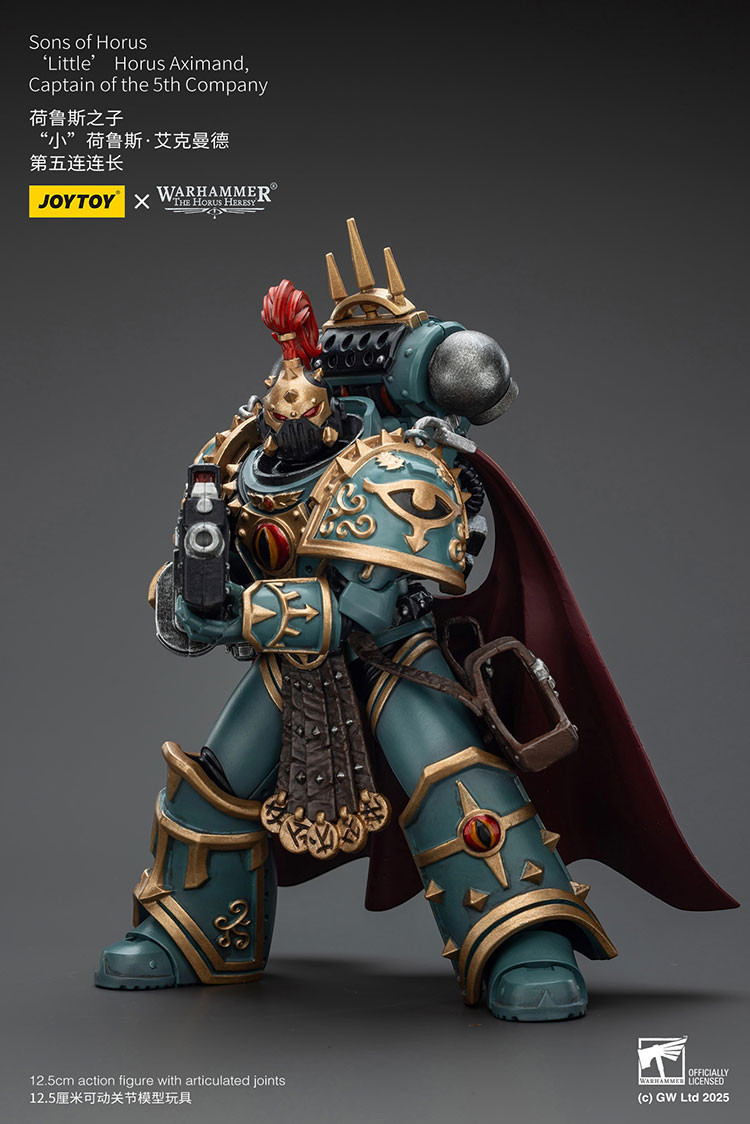 Sons of Horus 'Little’ Horus Aximand,Captain of the 5th Company - view 14