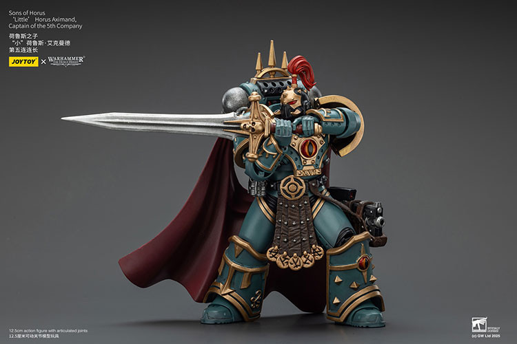 Sons of Horus 'Little’ Horus Aximand,Captain of the 5th Company - view 13