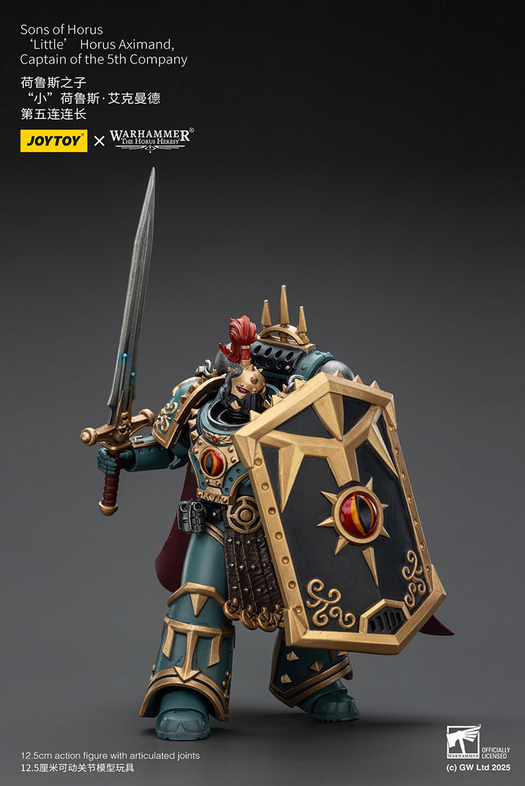 Sons of Horus 'Little’ Horus Aximand,Captain of the 5th Company - view 10