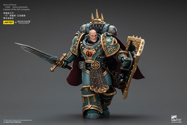 Sons of Horus 'Little’ Horus Aximand,Captain of the 5th Company - view 12
