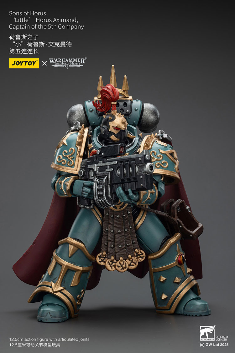 Sons of Horus 'Little’ Horus Aximand,Captain of the 5th Company - view 15