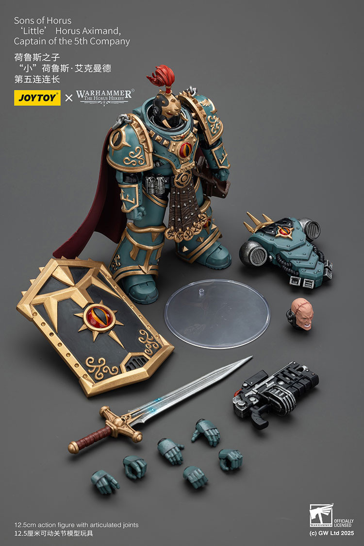 Sons of Horus 'Little’ Horus Aximand,Captain of the 5th Company - view 17