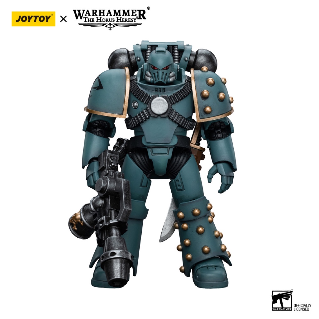 Sons of Horus MKIV Tactical Squad Legionary with Flamer - view 6