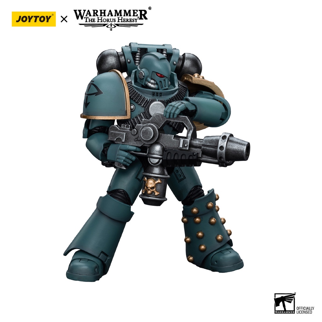 Sons of Horus MKIV Tactical Squad Legionary with Flamer - view 3