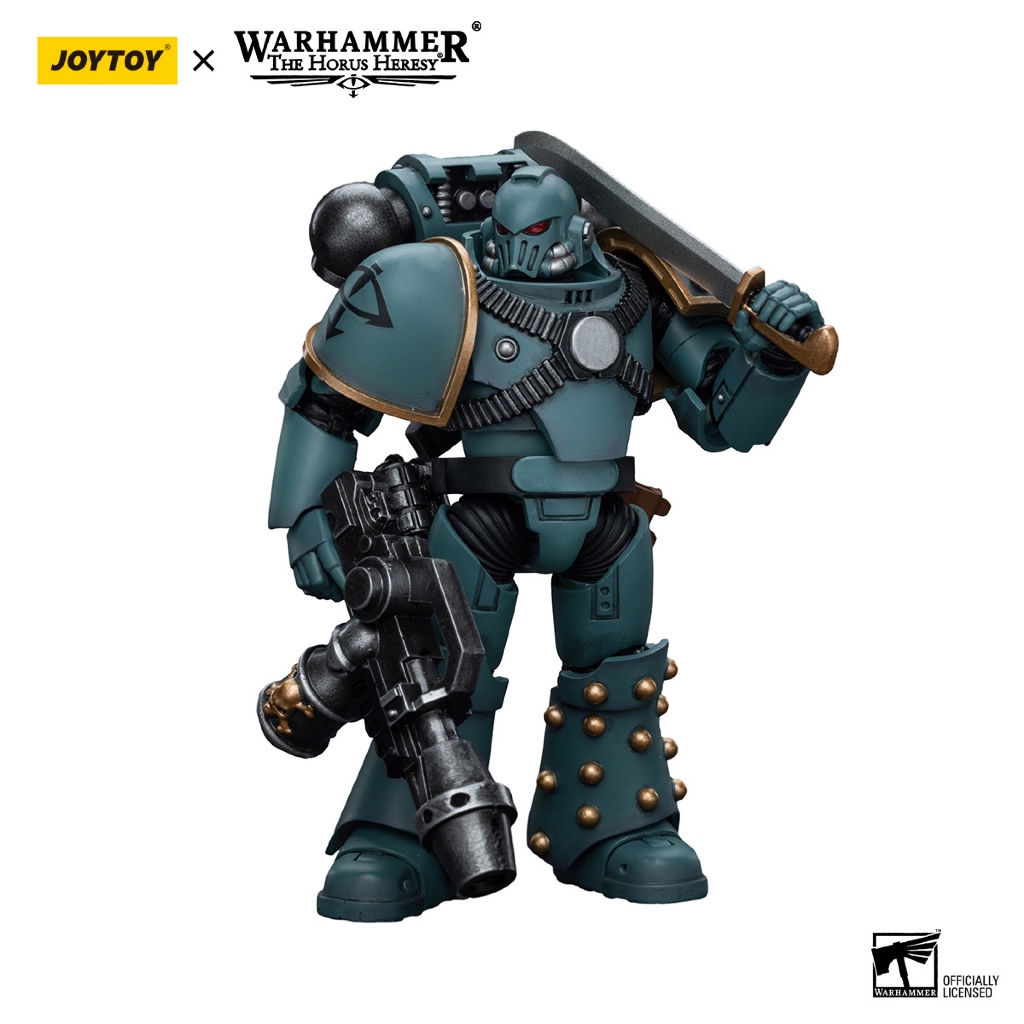 Sons of Horus MKIV Tactical Squad Legionary with Flamer - view 4
