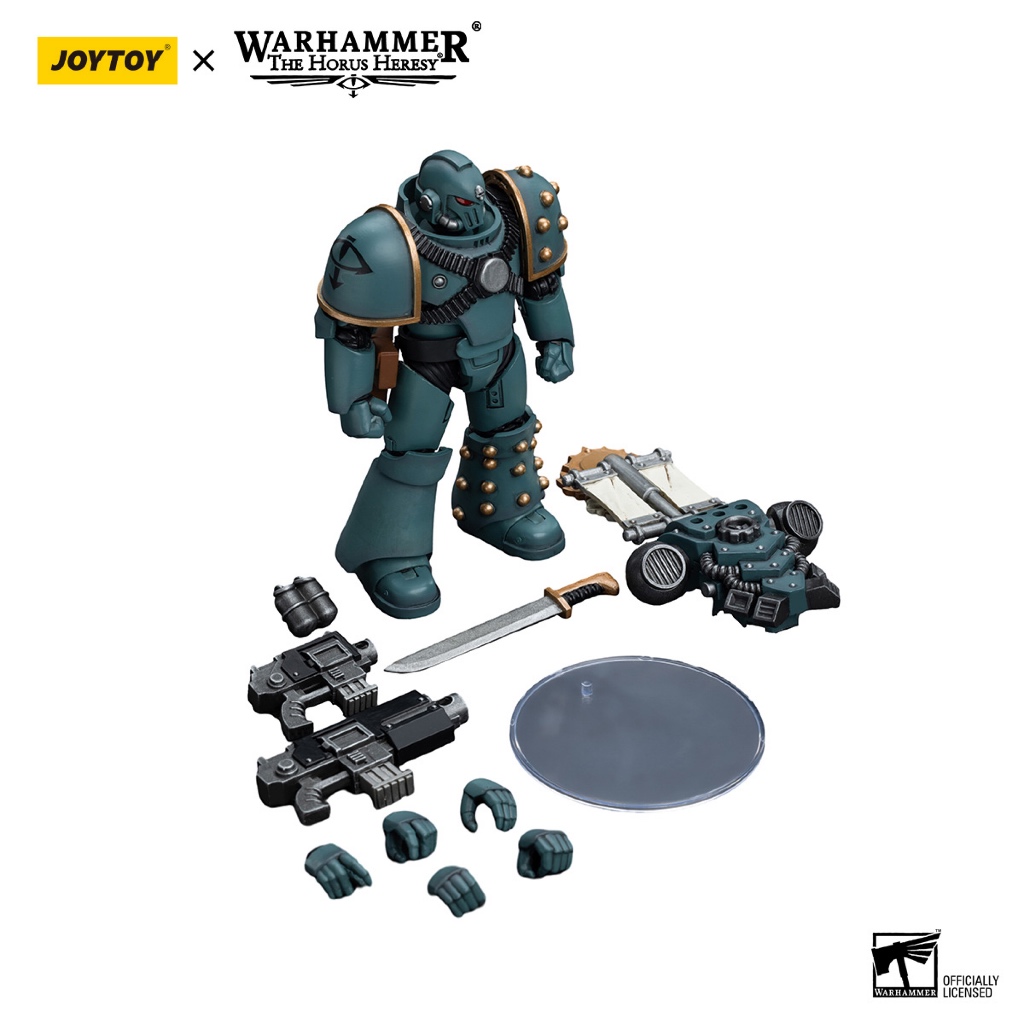 Sons of Horus MKIV Tactical Squad Legionary with Legion Vexilla - view 2