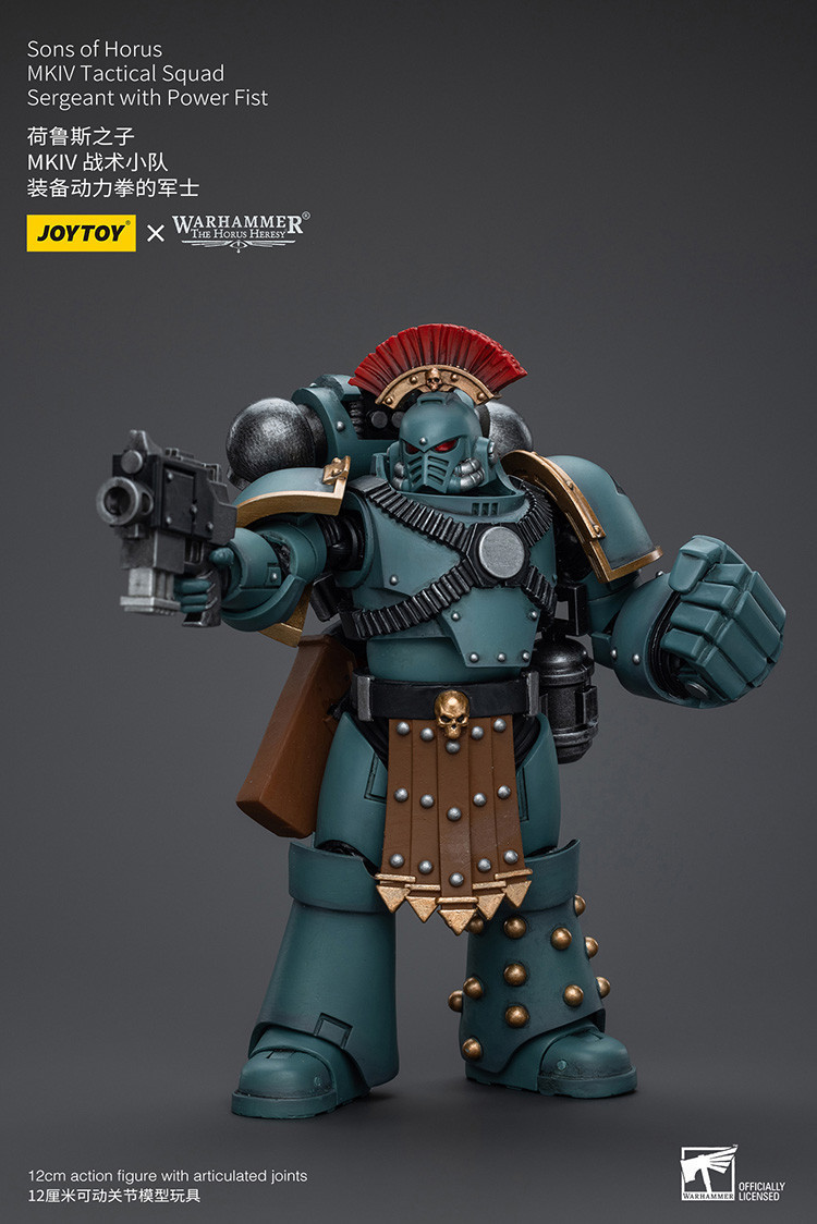 Sons of HorusMKIV Tactical SquadSergeant with Power Fist - view 8