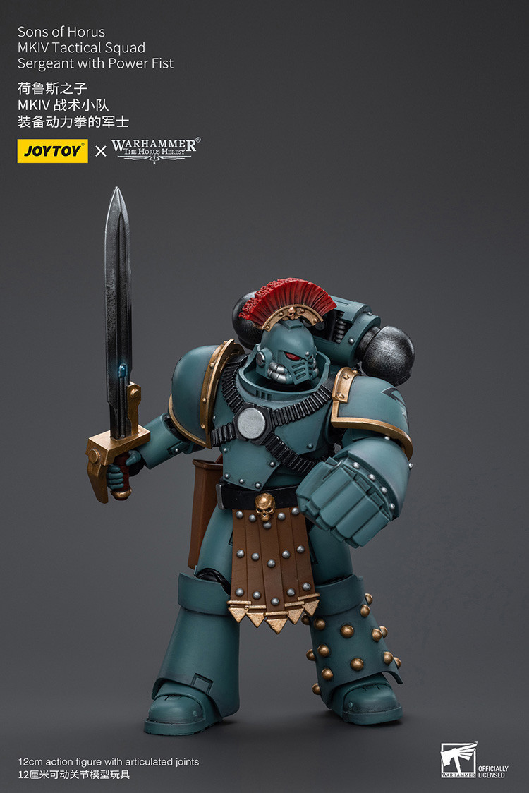 Sons of HorusMKIV Tactical SquadSergeant with Power Fist - view 9