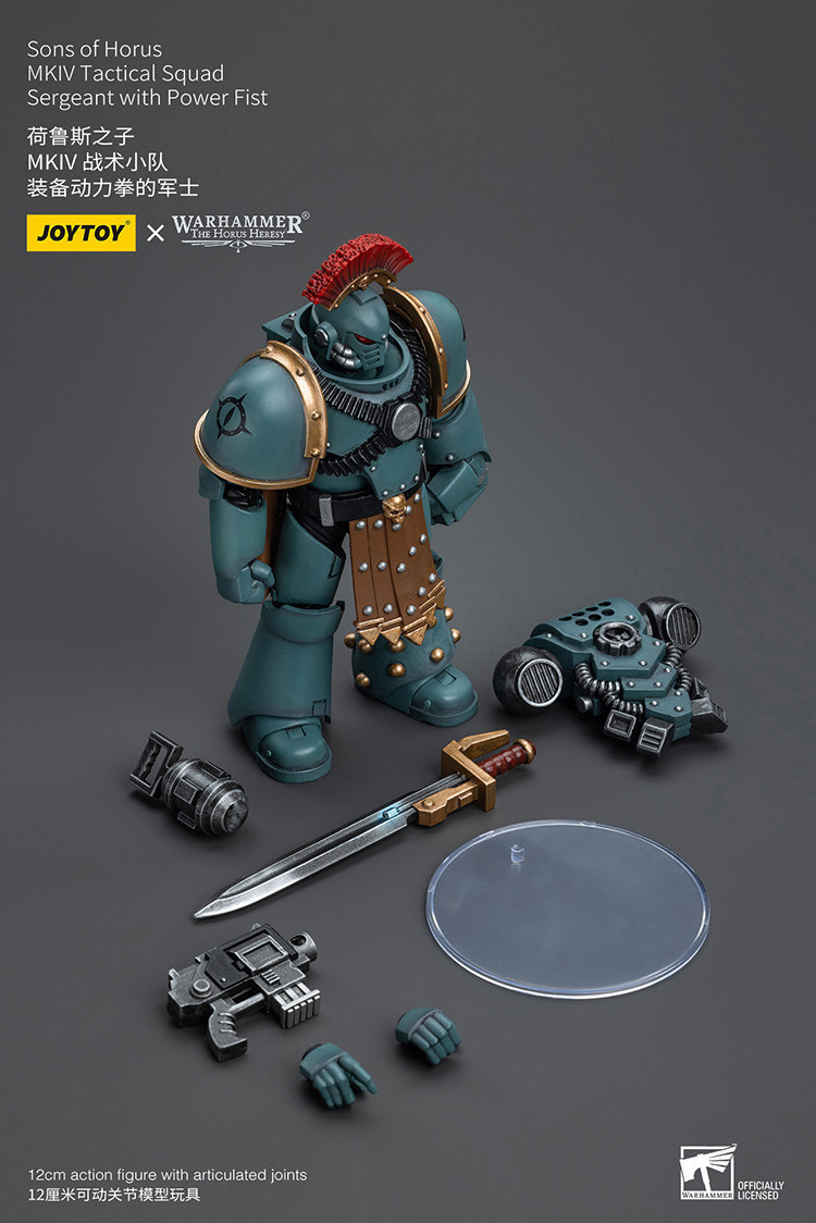 Sons of HorusMKIV Tactical SquadSergeant with Power Fist - view 7