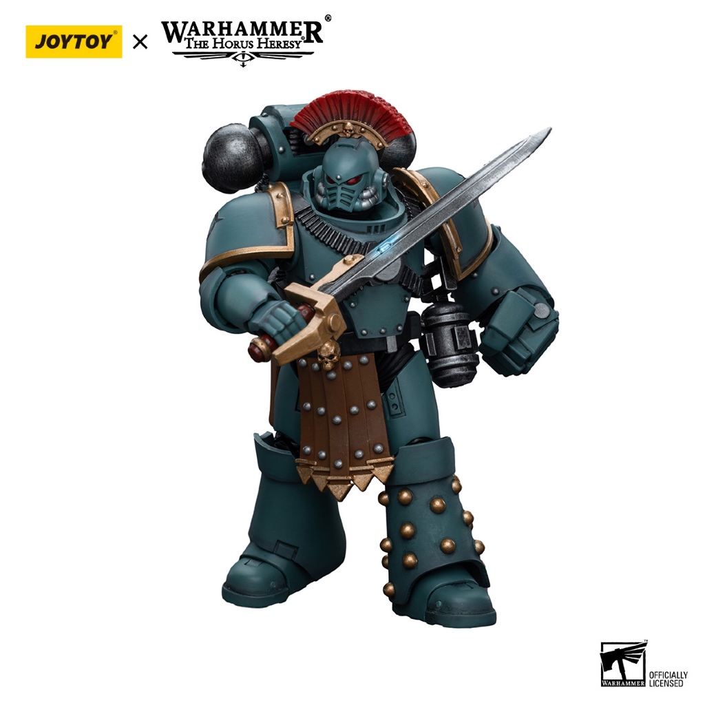 Sons of HorusMKIV Tactical SquadSergeant with Power Fist - view 5