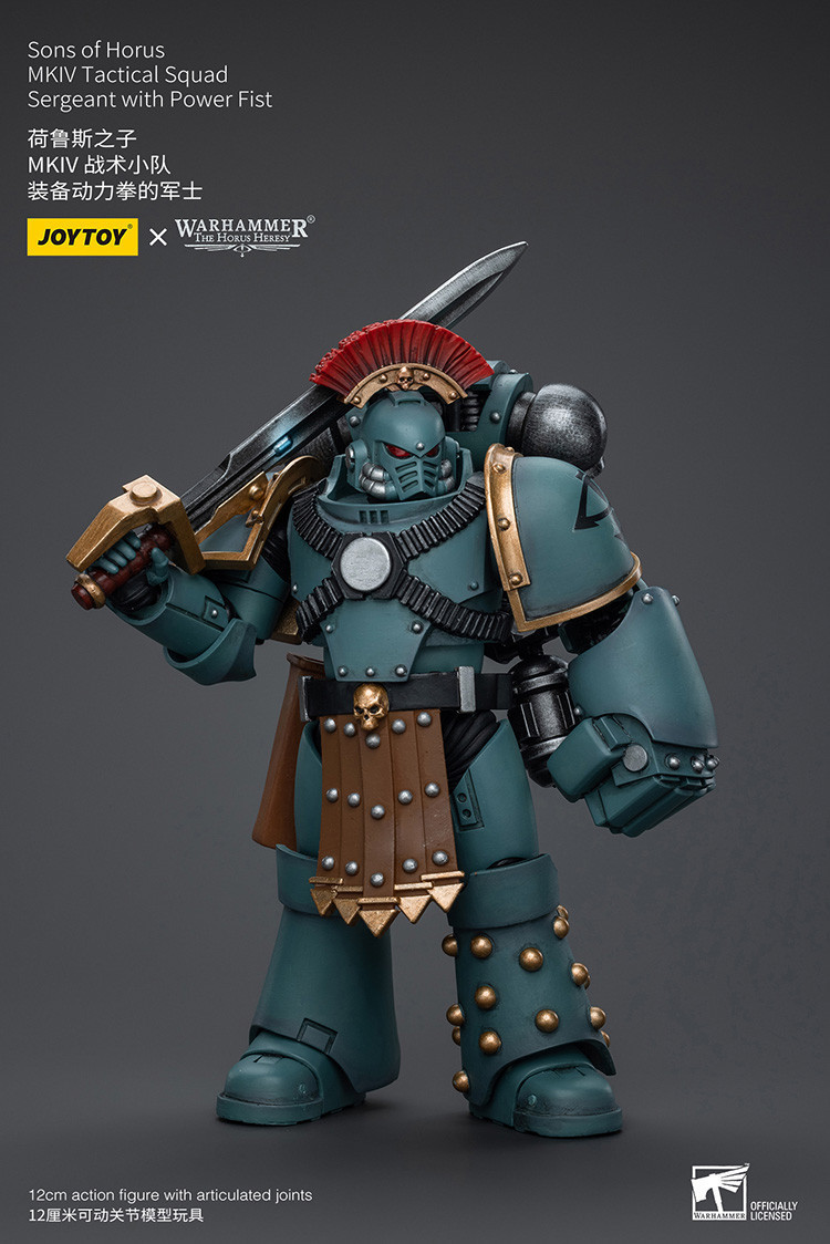 Sons of HorusMKIV Tactical SquadSergeant with Power Fist - view 11