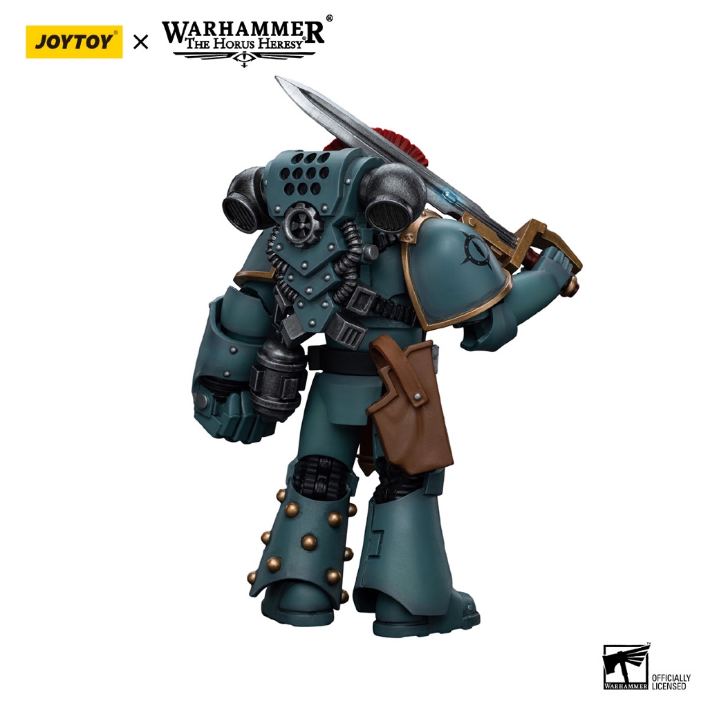 Sons of HorusMKIV Tactical SquadSergeant with Power Fist - view 4