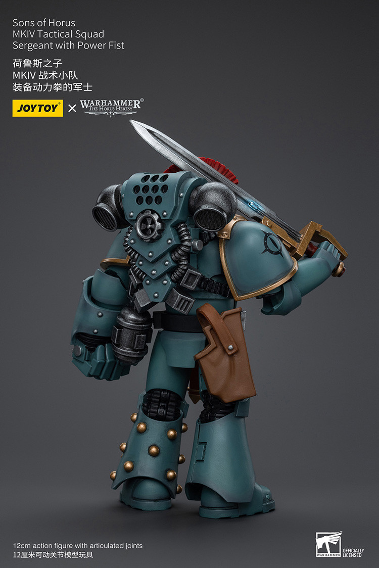 Sons of HorusMKIV Tactical SquadSergeant with Power Fist - view 10