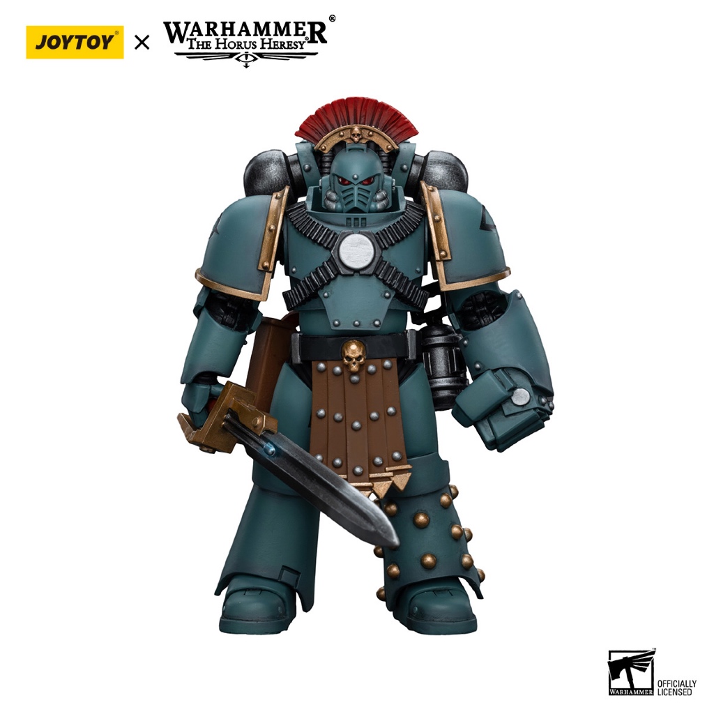 Sons of HorusMKIV Tactical SquadSergeant with Power Fist - view 6