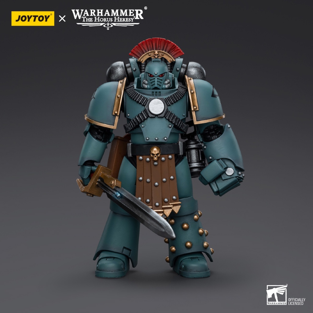Sons of HorusMKIV Tactical SquadSergeant with Power Fist - main product image