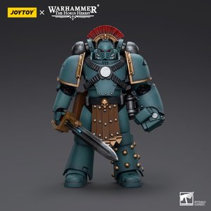 Sons of HorusMKIV Tactical SquadSergeant with Power Fist - Premium action figure - $0.00