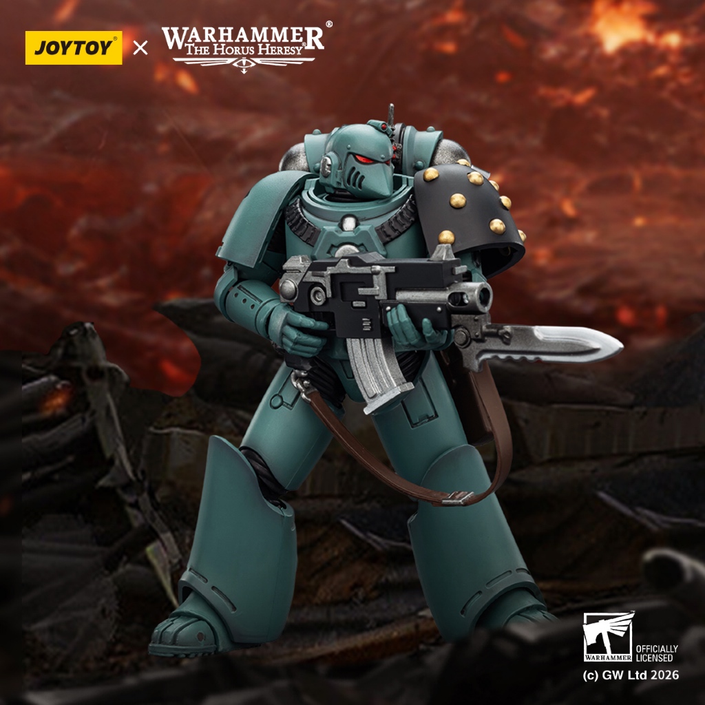 Sons of Horus MKVI Tactical Legionary - main product image