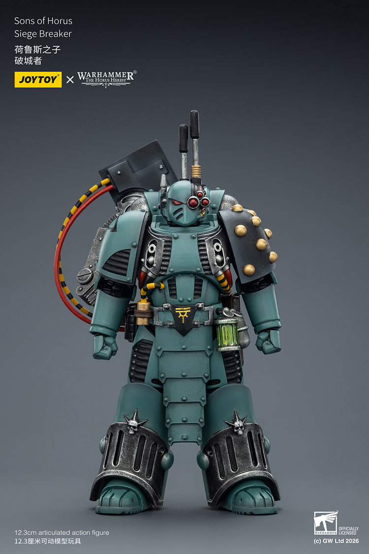 Sons of Horus Siege Breaker - view 8