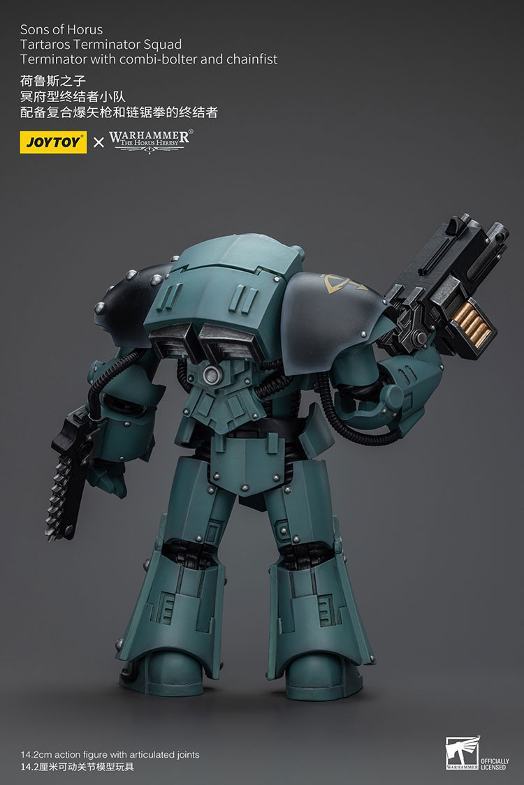 Sons Of Horus Tartaros Terminator Squad Terminator With Combi-Bolter And Chainfist - view 8